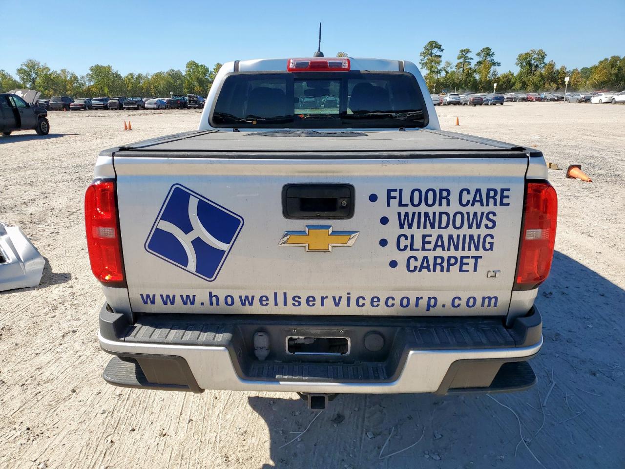 2018 Chevrolet Colorado Lt VIN: 1GCGSCEN3J1116514 Lot: 85425395