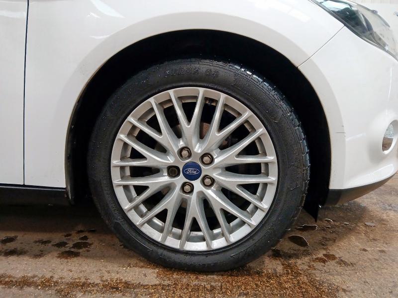 2012 FORD FOCUS 1.0 125 ECOBOOST ZETEC 5DR