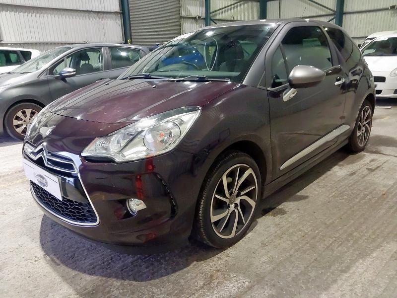 2015 CITROEN DS3 1.2 PURETECH DSTYLE PLUS 3DR for sale at Copart CHESTER