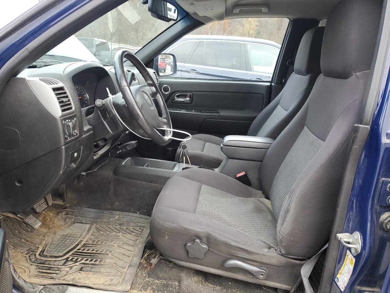 2012 GMC Canyon Sle-2 VIN: 1GTH6PFE9C8112220 Lot: 92346255