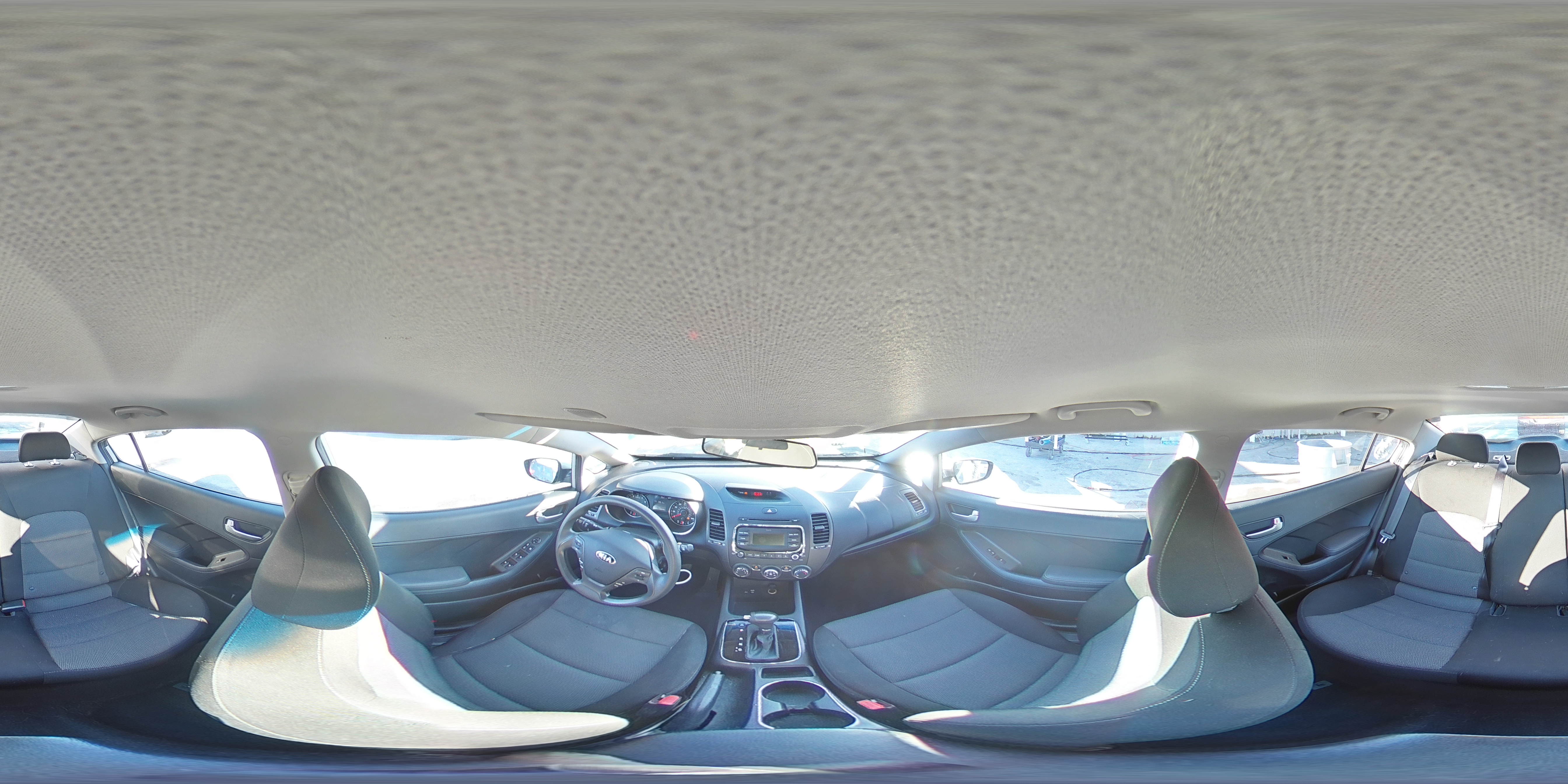 2017 Kia Forte Lx VIN: 3KPFK4A71HE066020 Lot: 93307405