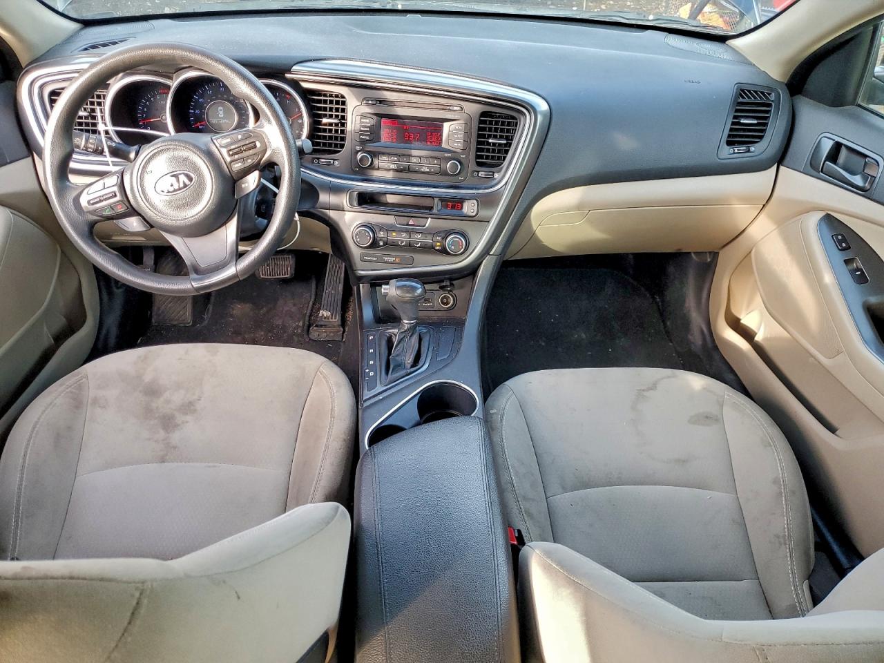 2014 Kia Optima Lx VIN: 5XXGM4A75EG295950 Lot: 93074215