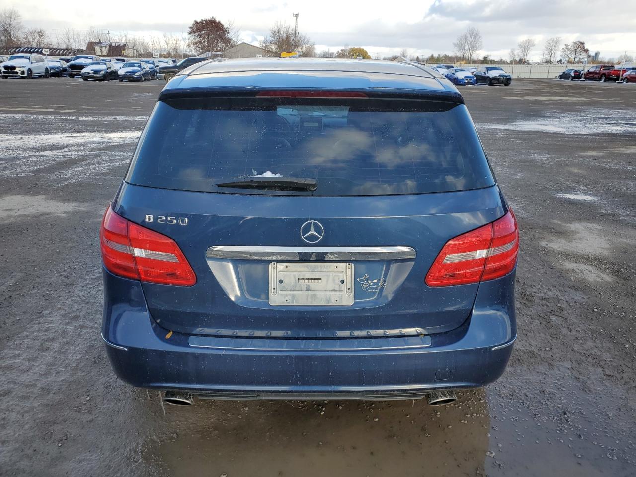 2013 Mercedes-Benz B250 VIN: WDDMH4EB1DJ126160 Lot: 91975305