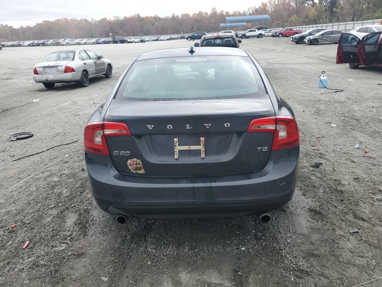 2012 Volvo S60 T5 VIN: YV1622FS2C2053262 Lot: 91563045