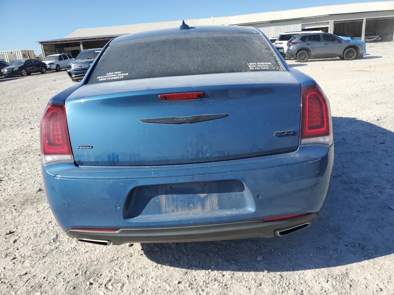 2022 Chrysler 300 Touring L VIN: 2C3CCASG5NH163206 Lot: 92302875