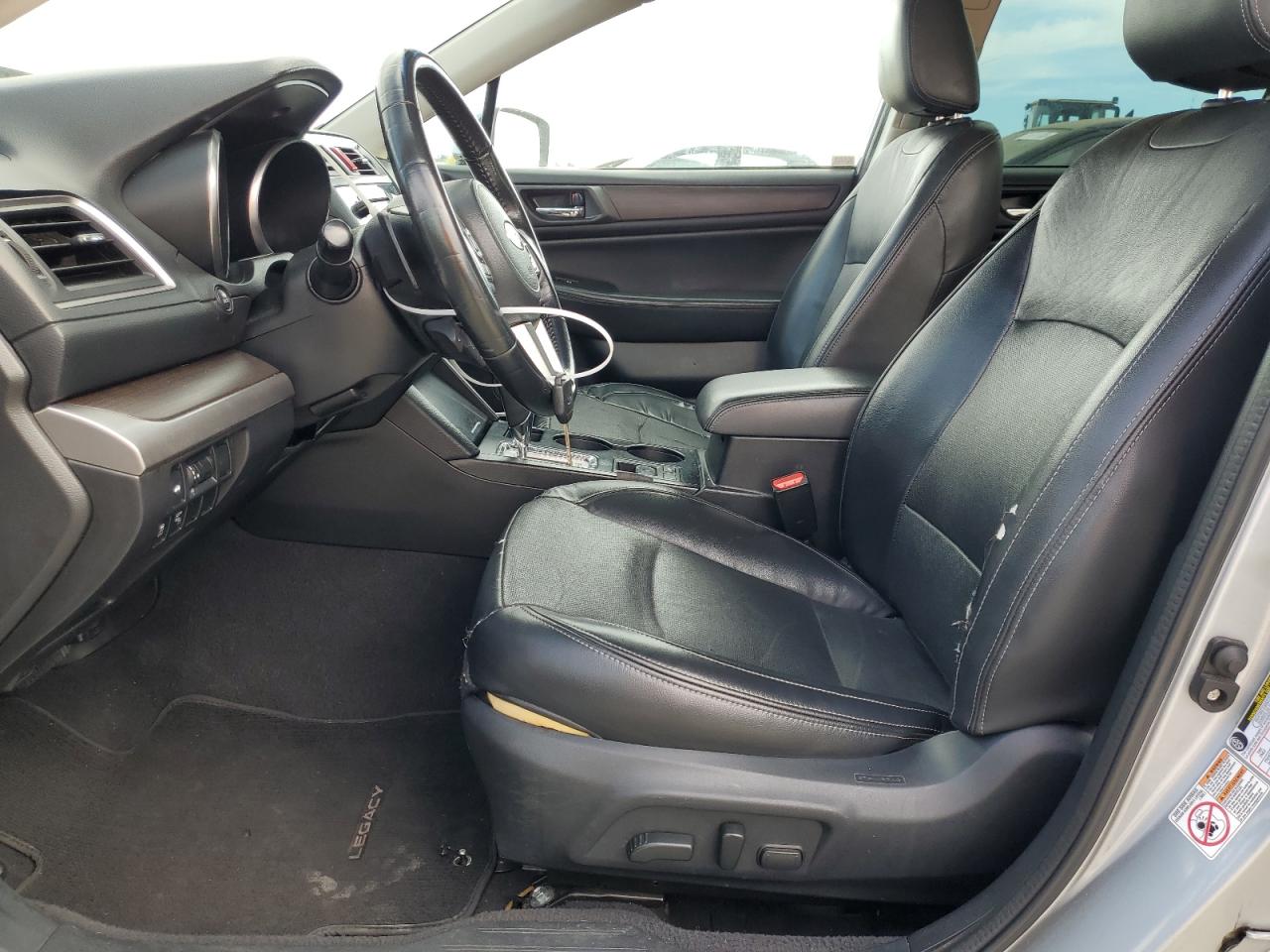 2016 Subaru Legacy 2.5I Limited VIN: 4S3BNAJ62G3040950 Lot: 91078985