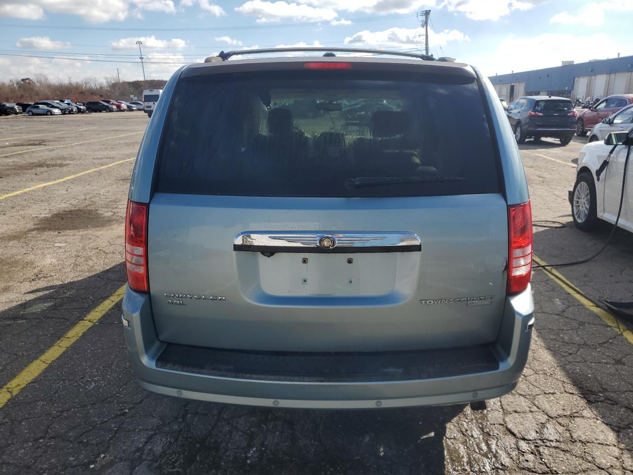 2010 Chrysler Town & Country Limited VIN: 2A4RR6DX3AR133439 Lot: 91132035