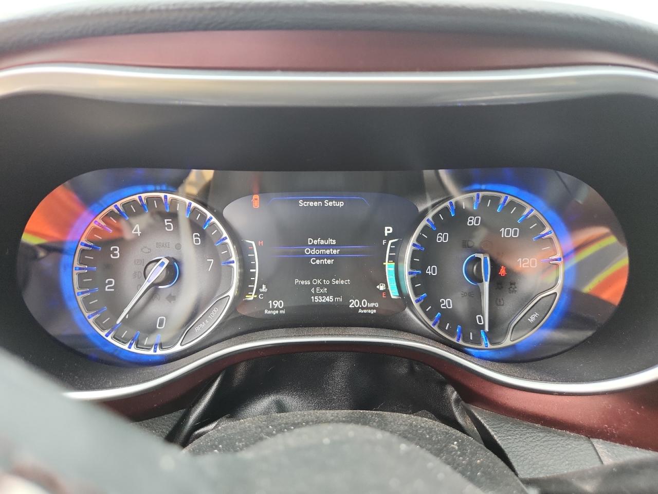 2017 Chrysler Pacifica Limited VIN: 2C4RC1GG3HR544632 Lot: 93727595