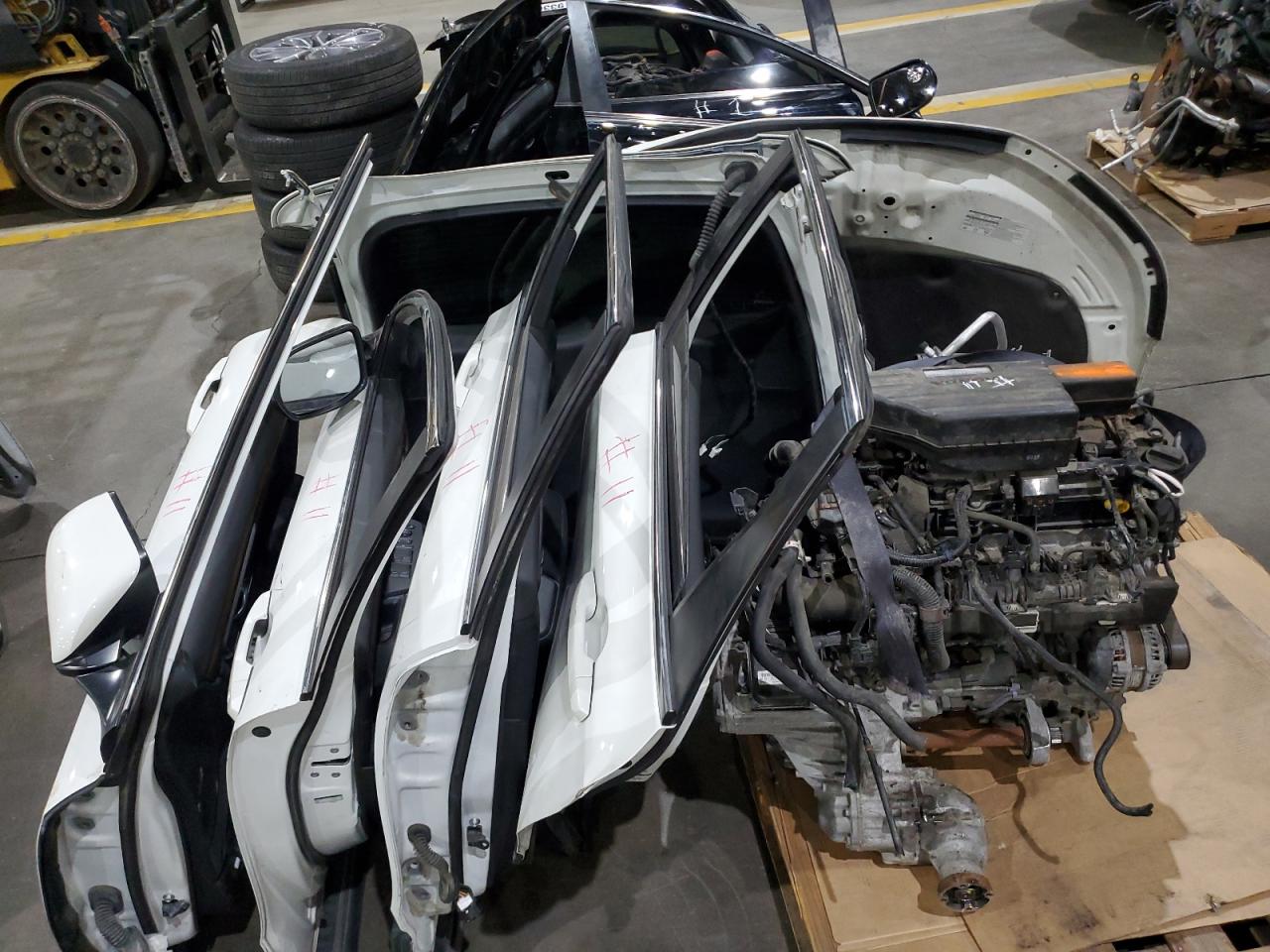 2018 Honda Cr-V Ex VIN: 2HKRW2H59JH134771 Lot: 93303045