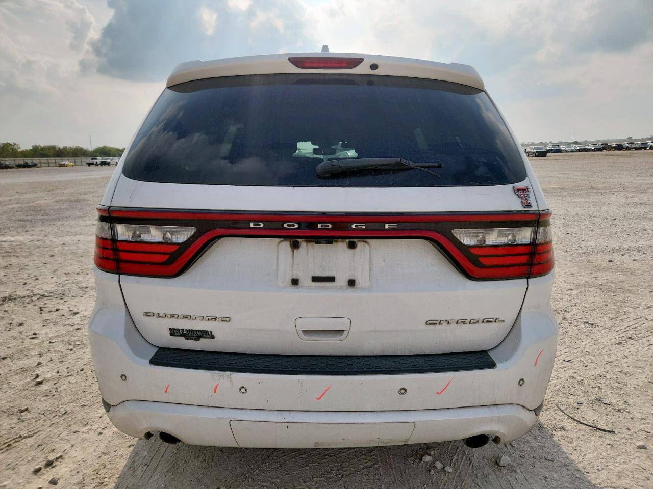 2017 Dodge Durango Citadel VIN: 1C4SDHET2HC957769 Lot: 93392305