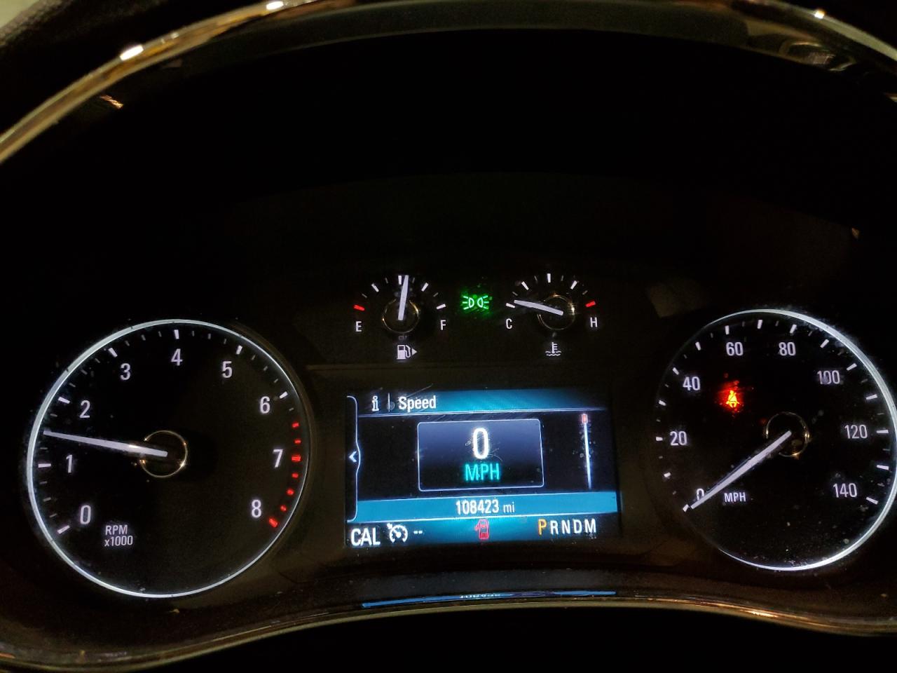 2019 Buick Encore Preferred VIN: KL4CJESB0KB791170 Lot: 92158115