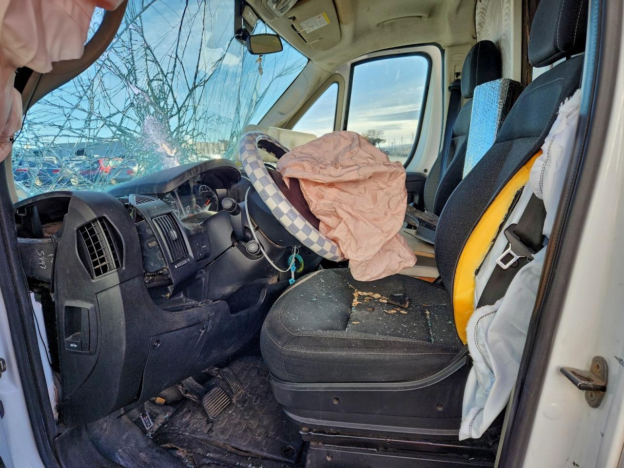 2019 Ram Promaster 2500 2500 High VIN: 3C6TRVDGXKE505097 Lot: 91305405