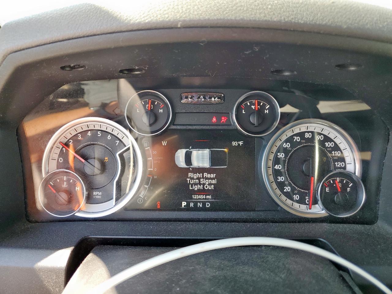 2013 Ram 1500 Slt VIN: 1C6RR7GP8DS609718 Lot: 91279575