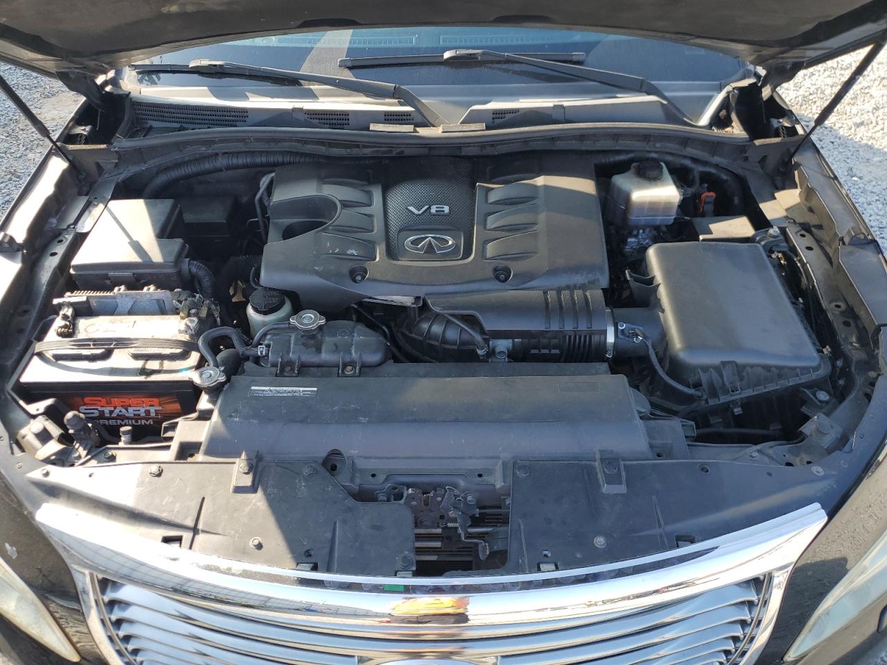 2013 Infiniti Qx56 VIN: JN8AZ2ND7D9730253 Lot: 93539115