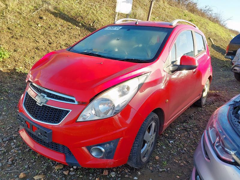 2010 CHEVROLET SPARK 1.2I LT 5DR for sale at Copart SANDY
