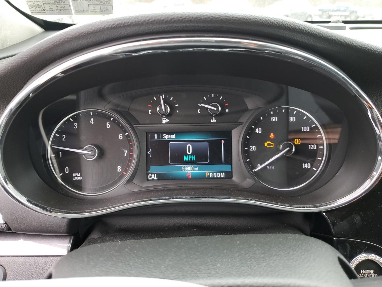 2019 Buick Encore Preferred VIN: KL4CJASB7KB909224 Lot: 92426385