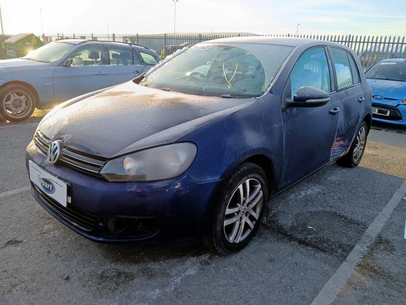 2010 VOLKSWAGEN GOLF 1.4 TSI SE 5DR for sale at Copart CHESTER