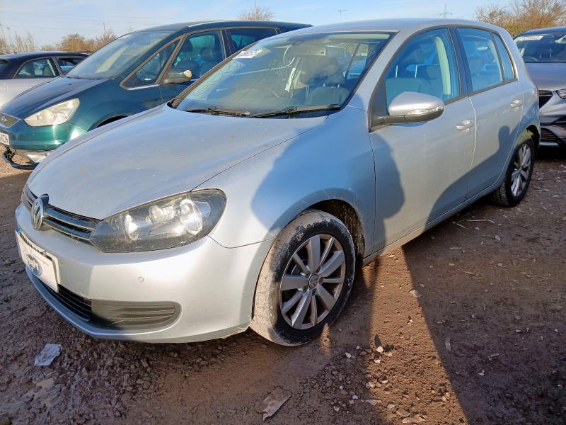 2011 VOLKSWAGEN GOLF 1.6 TDI 105 MATCH 5DR DSG for sale at Copart BRISTOL