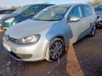2011 VOLKSWAGEN GOLF 1.6 TDI 105 MATCH 5DR DSG for sale at Copart BRISTOL