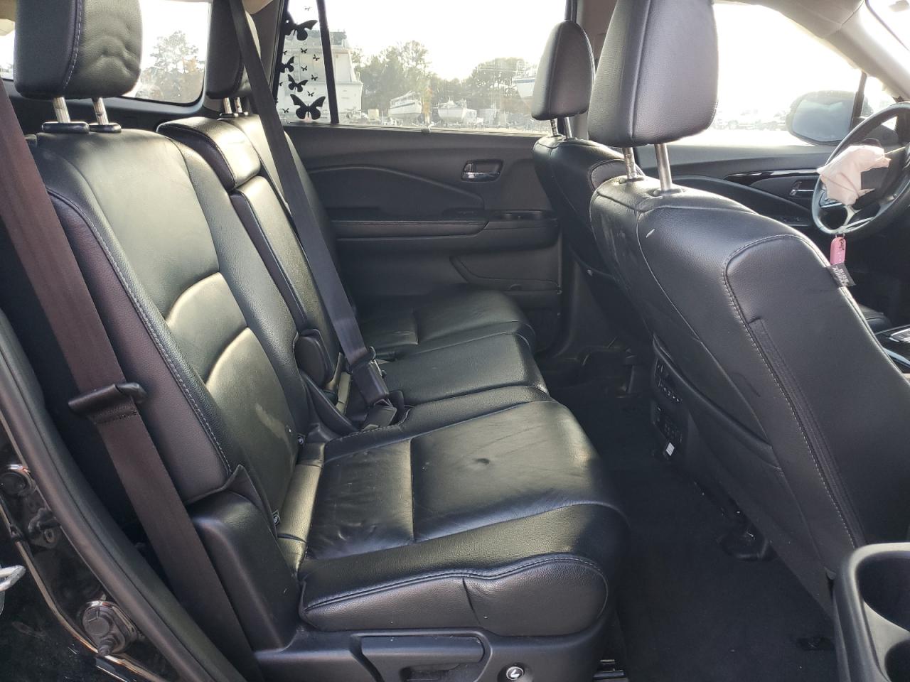 2019 Honda Pilot Touring VIN: 5FNYF6H91KB061093 Lot: 91709105