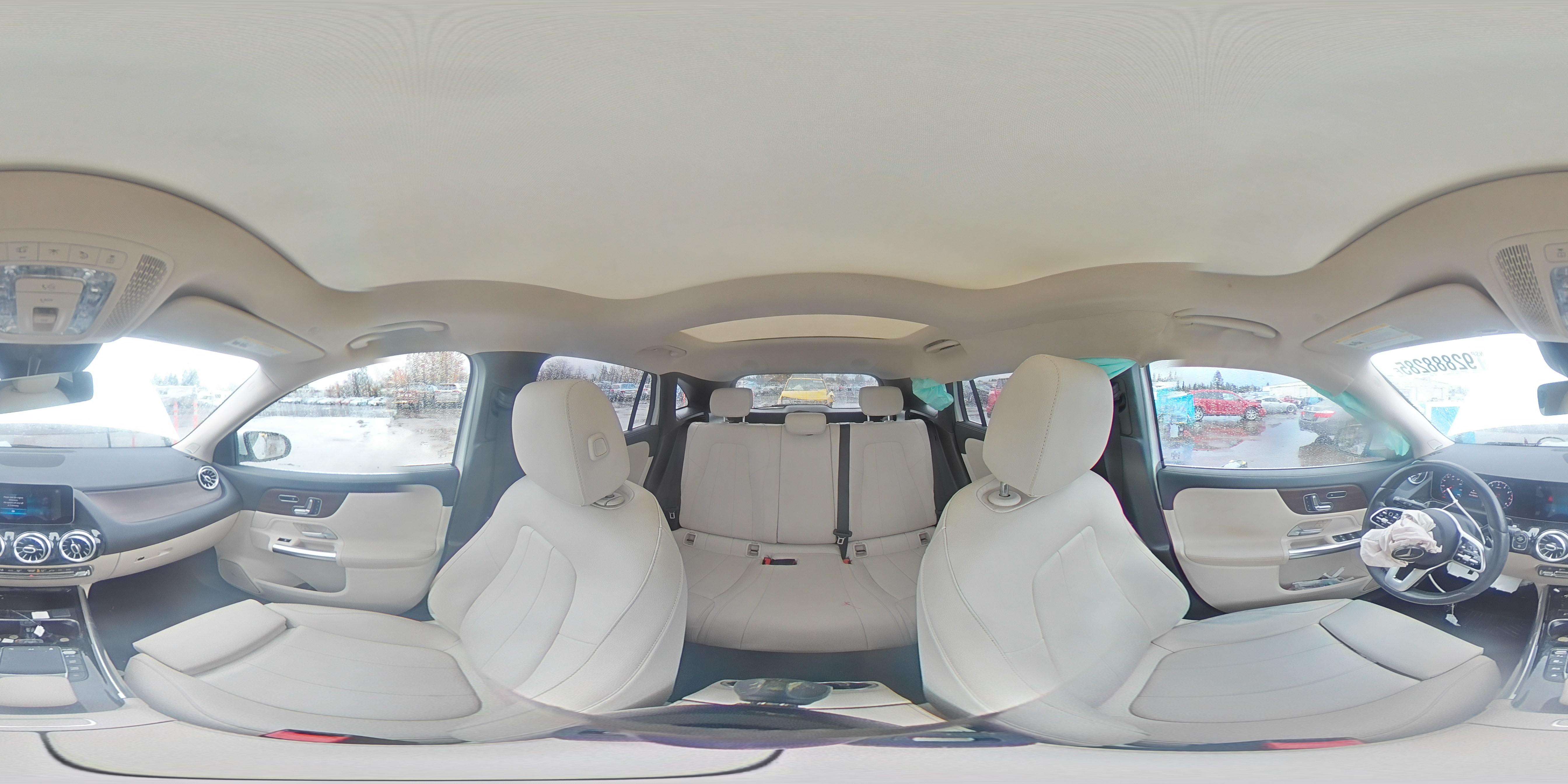 2021 Mercedes-Benz Gla 250 4Matic VIN: W1N4N4HB3MJ200654 Lot: 92888285