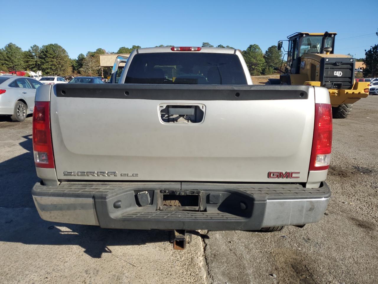 2008 GMC Sierra C1500 VIN: 2GTEC19J781111174 Lot: 92351425