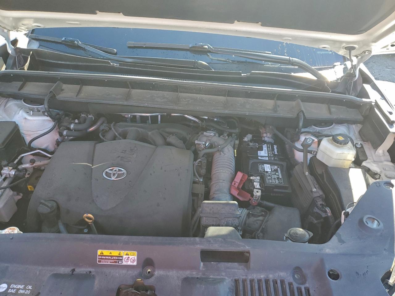 2020 Toyota Highlander L VIN: 5TDBZRBH5LS012832 Lot: 94317855