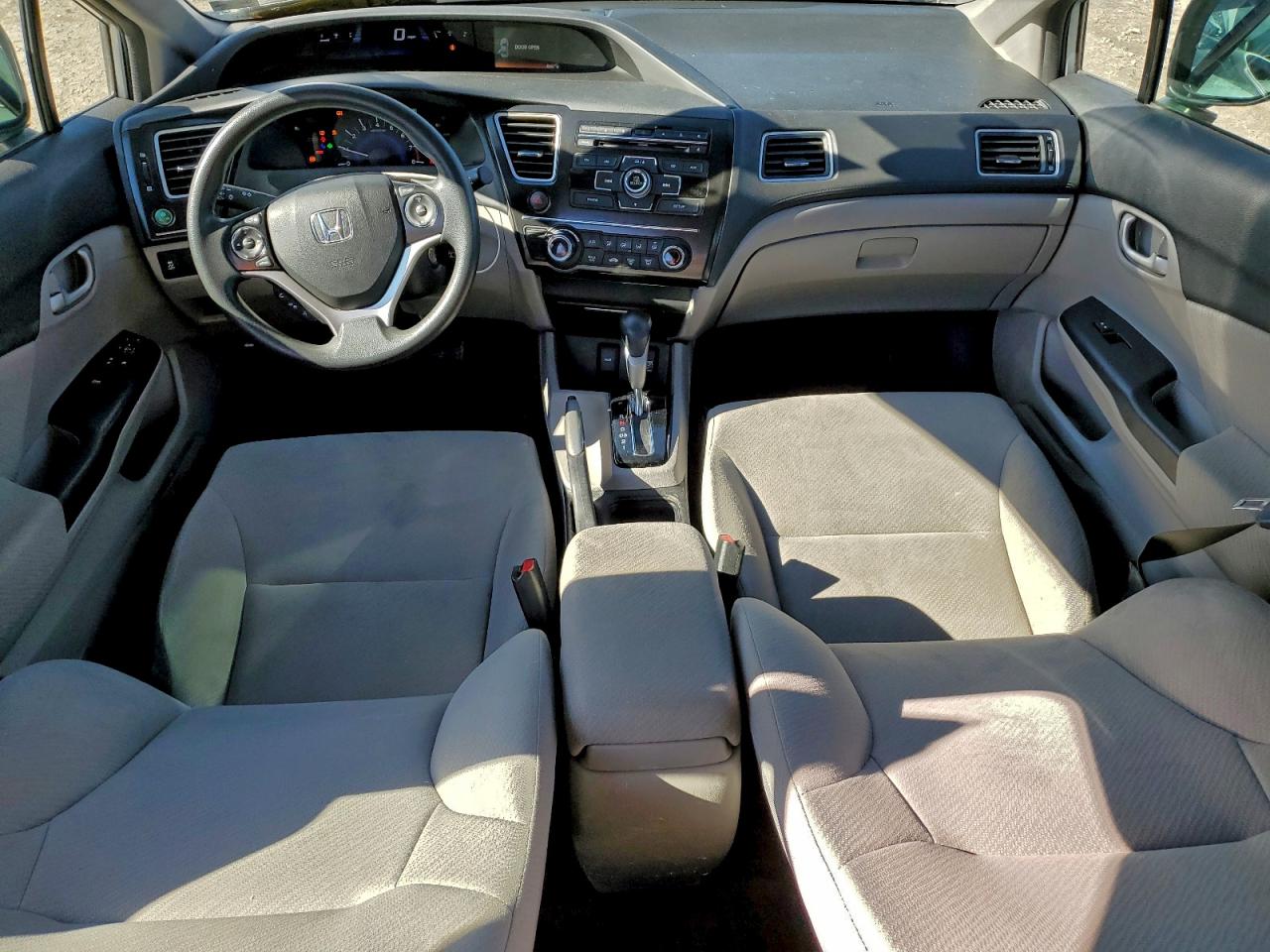 2013 Honda Civic Lx VIN: 2HGFB2F52DH505530 Lot: 94151025