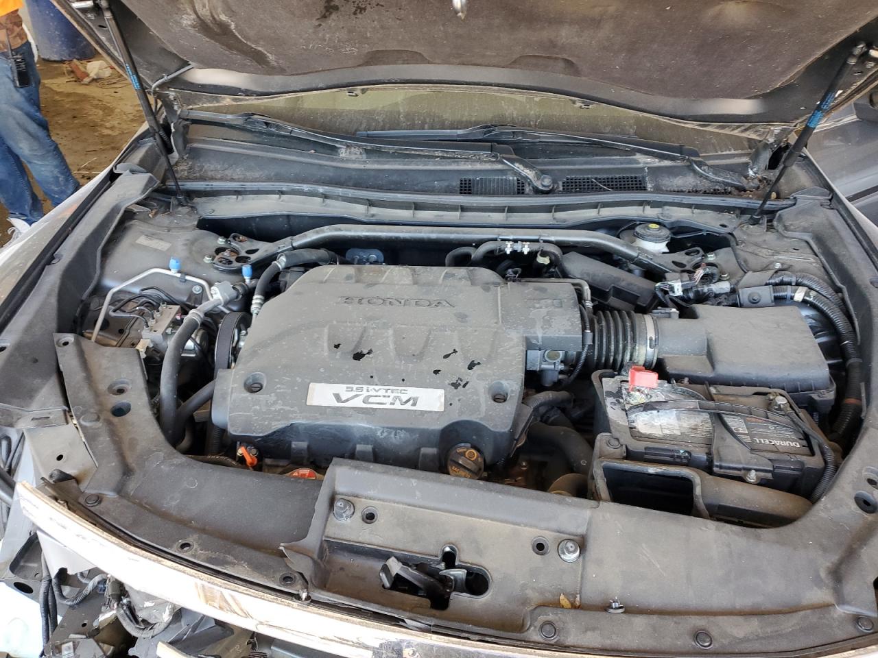 2012 Honda Crosstour Ex VIN: 5J6TF1H32CL006895 Lot: 91401755