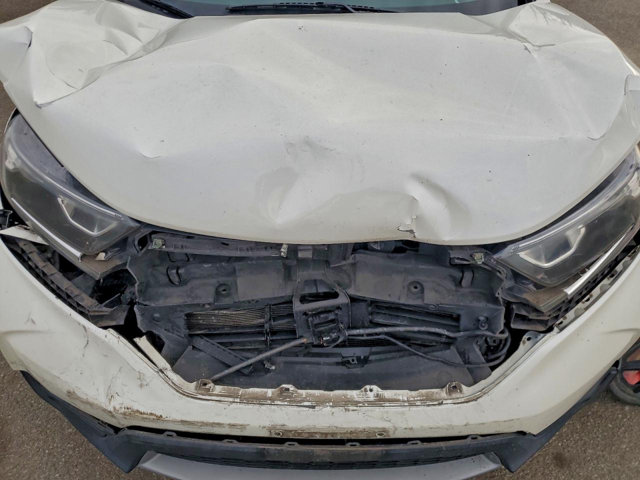 2018 Honda Cr-V Exl VIN: 2HKRW2H85JH645291 Lot: 93546015