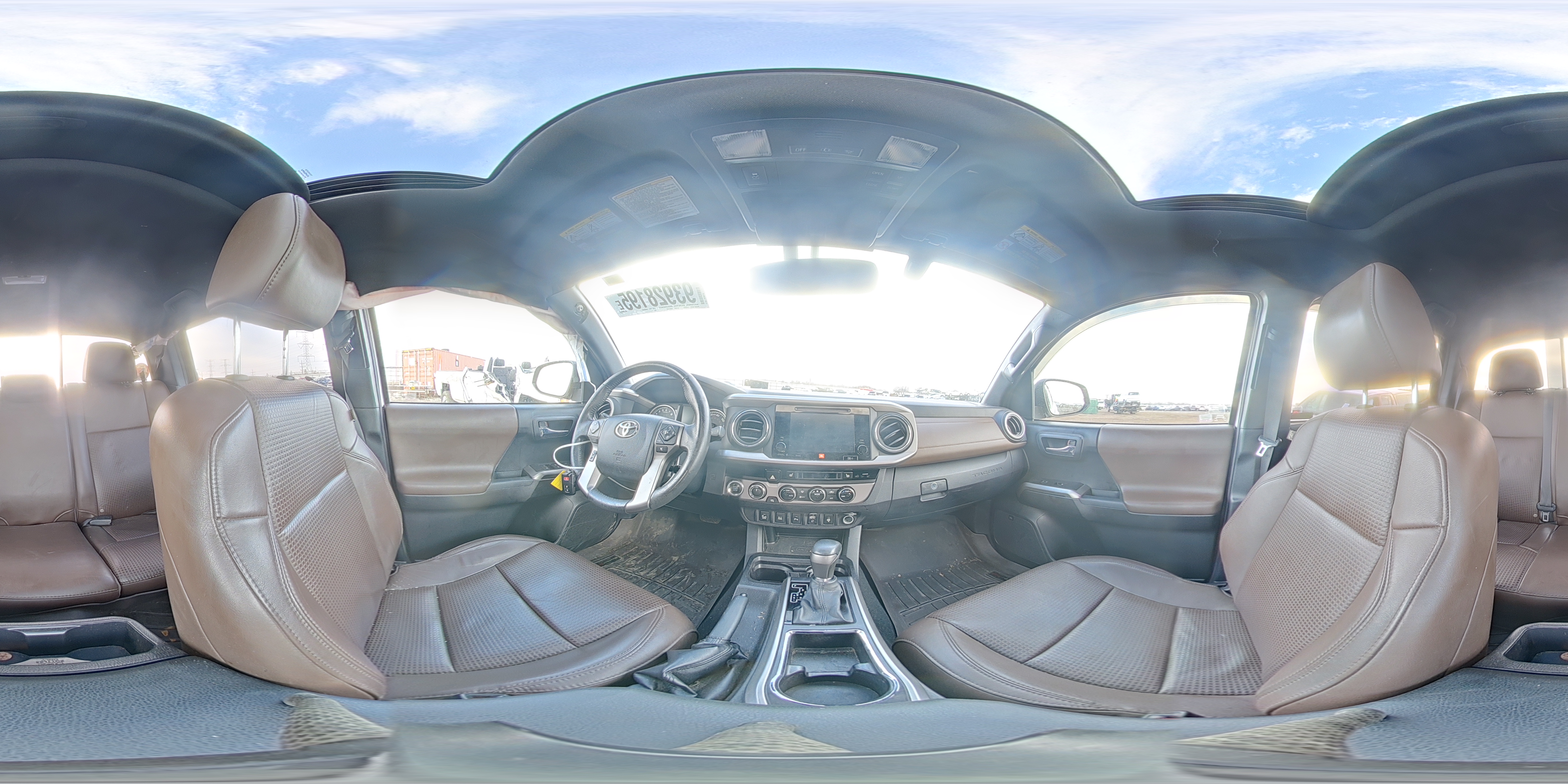 2017 Toyota Tacoma Double Cab VIN: 3TMGZ5AN7HM089991 Lot: 96802815