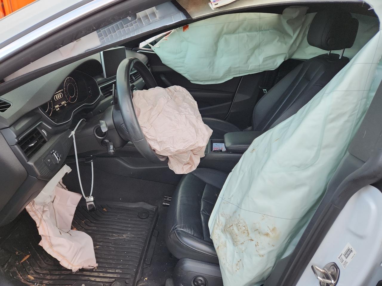 2018 Audi A5 Premium Plus VIN: WAUBNCF59JA054243 Lot: 92598745