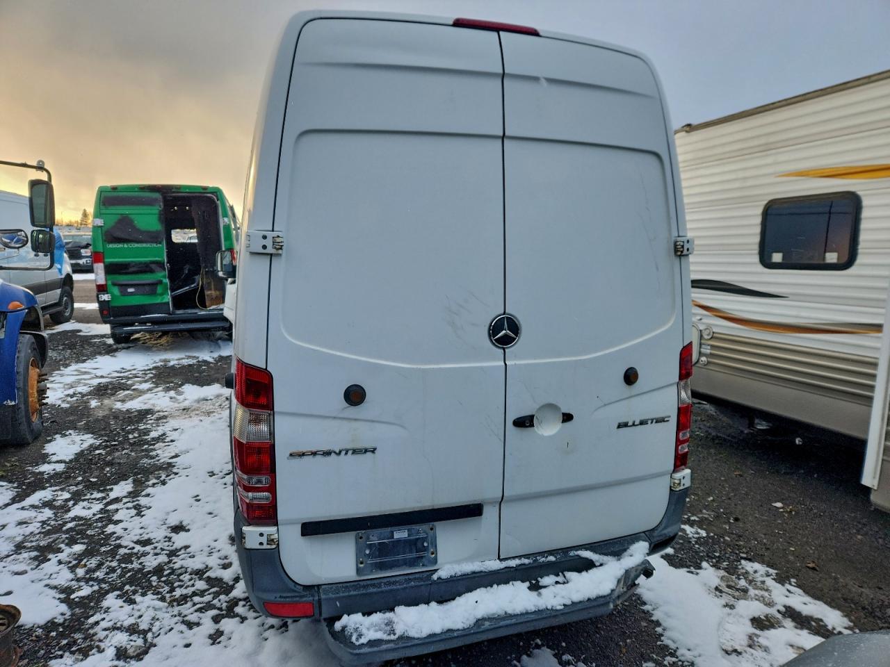 2014 Mercedes-Benz Sprinter 2500 VIN: WD3BE8DC5E5890688 Lot: 90801975