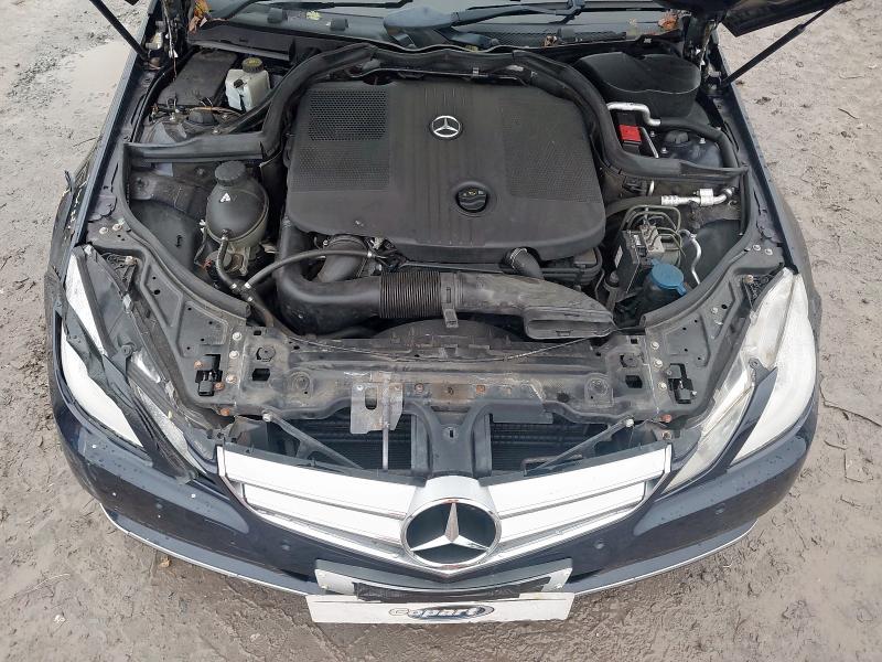 2011 MERCEDES BENZ E CLASS SE
