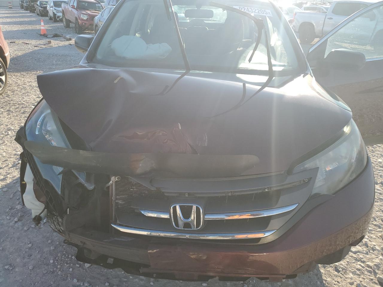 2014 Honda Cr-V Lx VIN: 5J6RM4H37EL026838 Lot: 92432205