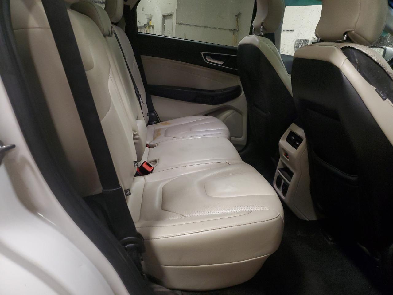 2017 Ford Edge Titanium VIN: 2FMPK4K87HBC49078 Lot: 93107425