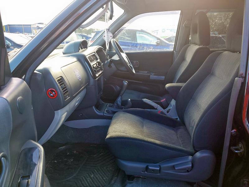 2005 MITSUBISHI SHOGUN SPORT 2.5 TD EQUIPPE 5DR [114]