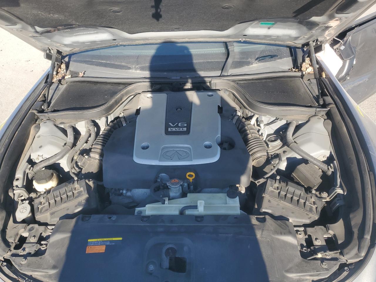 2013 Infiniti G37 VIN: JN1CV6EL0DM982845 Lot: 91496055