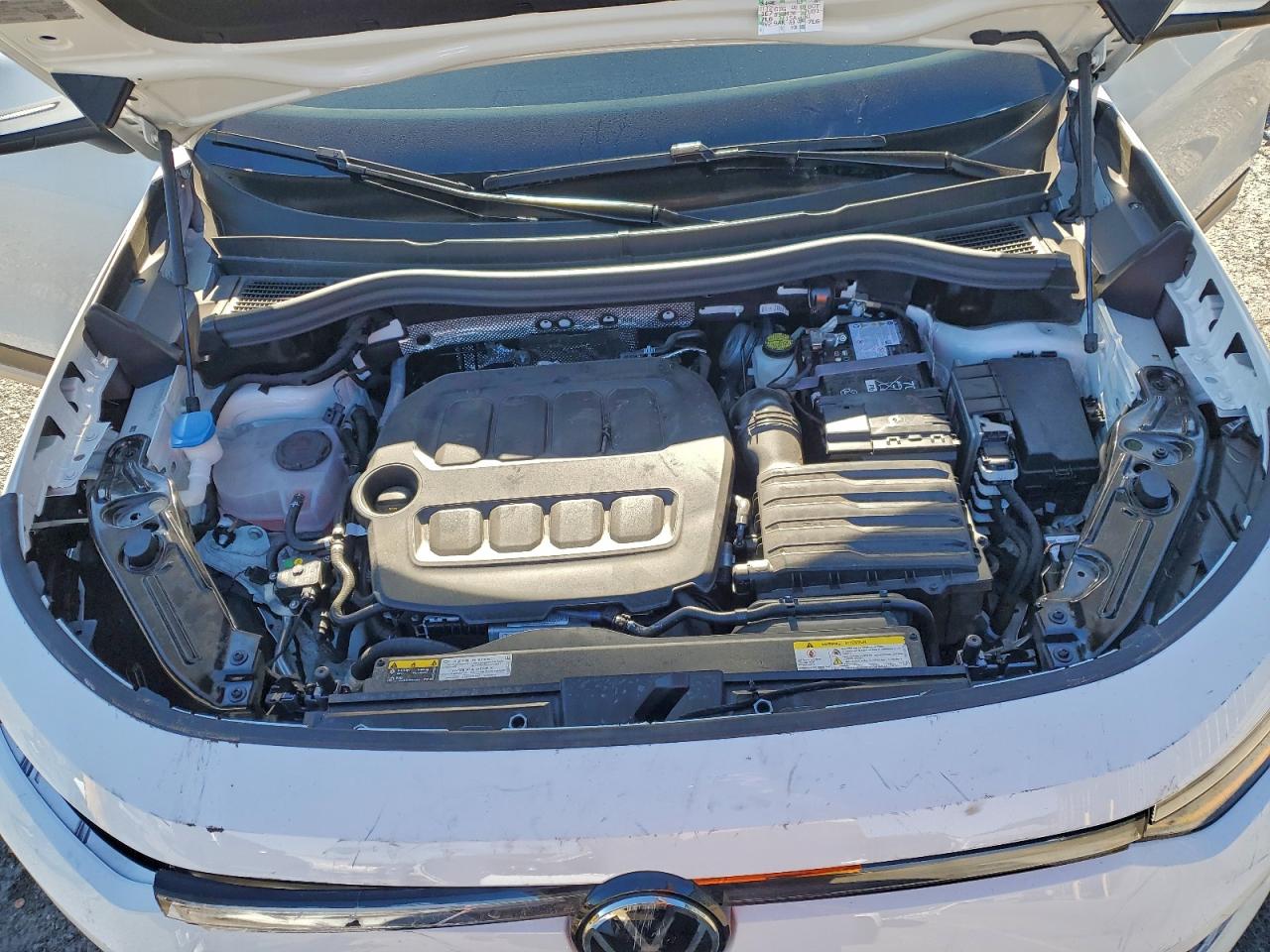 2025 Volkswagen Tiguan Se VIN: 3VVER7RM3SM019864 Lot: 94310325