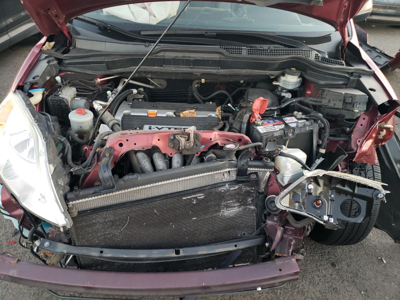 2008 Honda Cr-V Lx VIN: JHLRE483X8C004603 Lot: 92828775