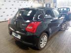 2023 SUZUKI SWIFT 1.2 DUALJET 83 12V HYBRID SZ-T 5DR AUTO for sale at Copart EAST KILBRIDE