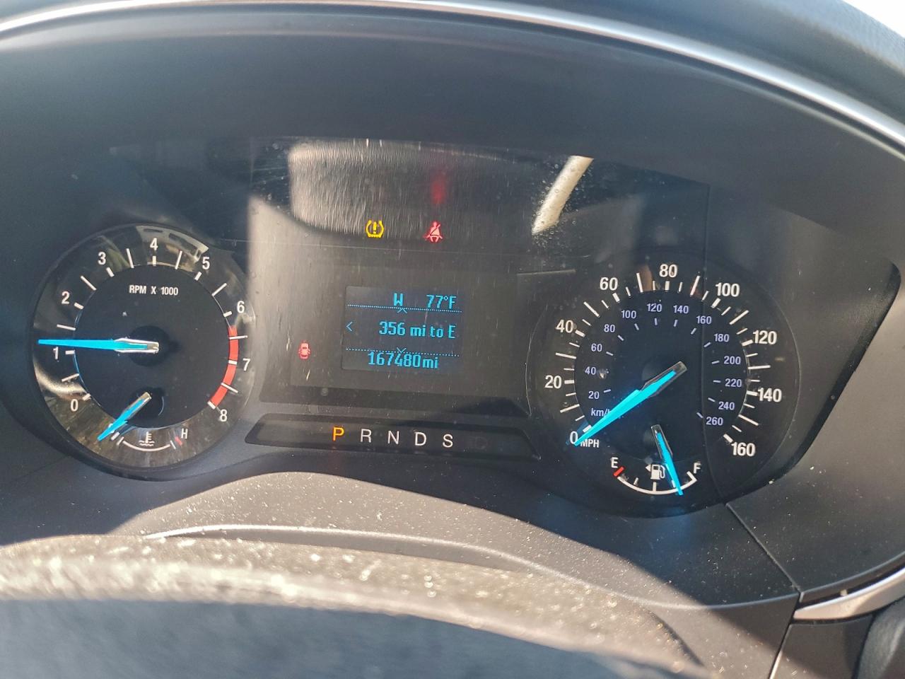 2016 Ford Fusion S VIN: 3FA6P0G71GR109849 Lot: 93506175