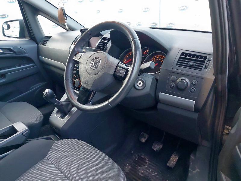 2017 VAUXHALL ZAFIRA 1.8I [120] EXCLUSIV 5DR