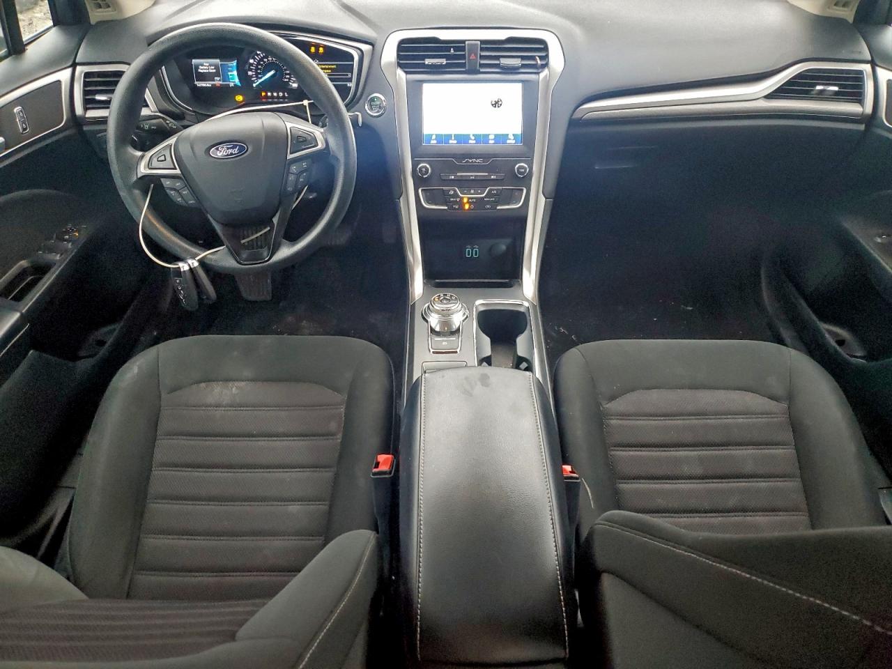 2020 Ford Fusion Se VIN: 3FA6P0HD5LR246744 Lot: 94117045