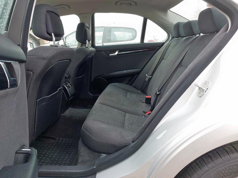 2011 MERCEDES-BENZ C CLASS C220 CDI BLUEEFFICIENCY SE 4DR