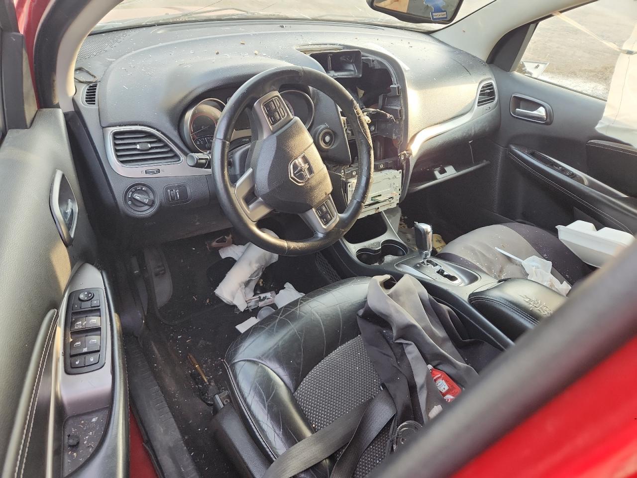 2015 Dodge Journey Crossroad VIN: 3C4PDCGG3FT644773 Lot: 93824275