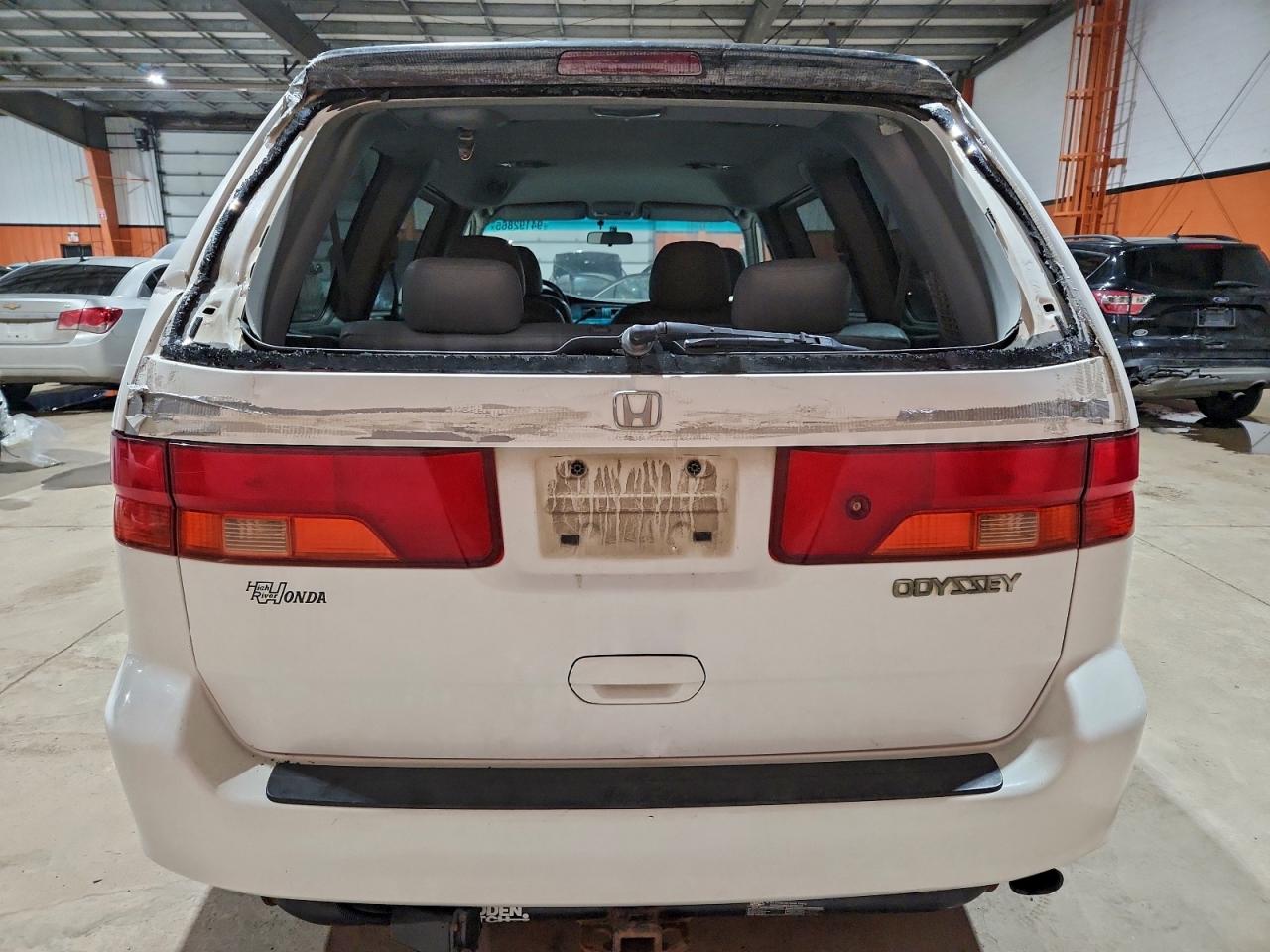 2001 Honda Odyssey Ex VIN: 2HKRL18681H008171 Lot: 94192865