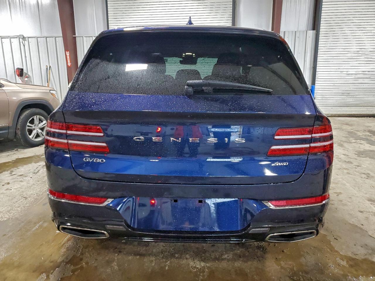 2023 Genesis Gv80 Base VIN: KMUHBDSB3PU131247 Lot: 94065435