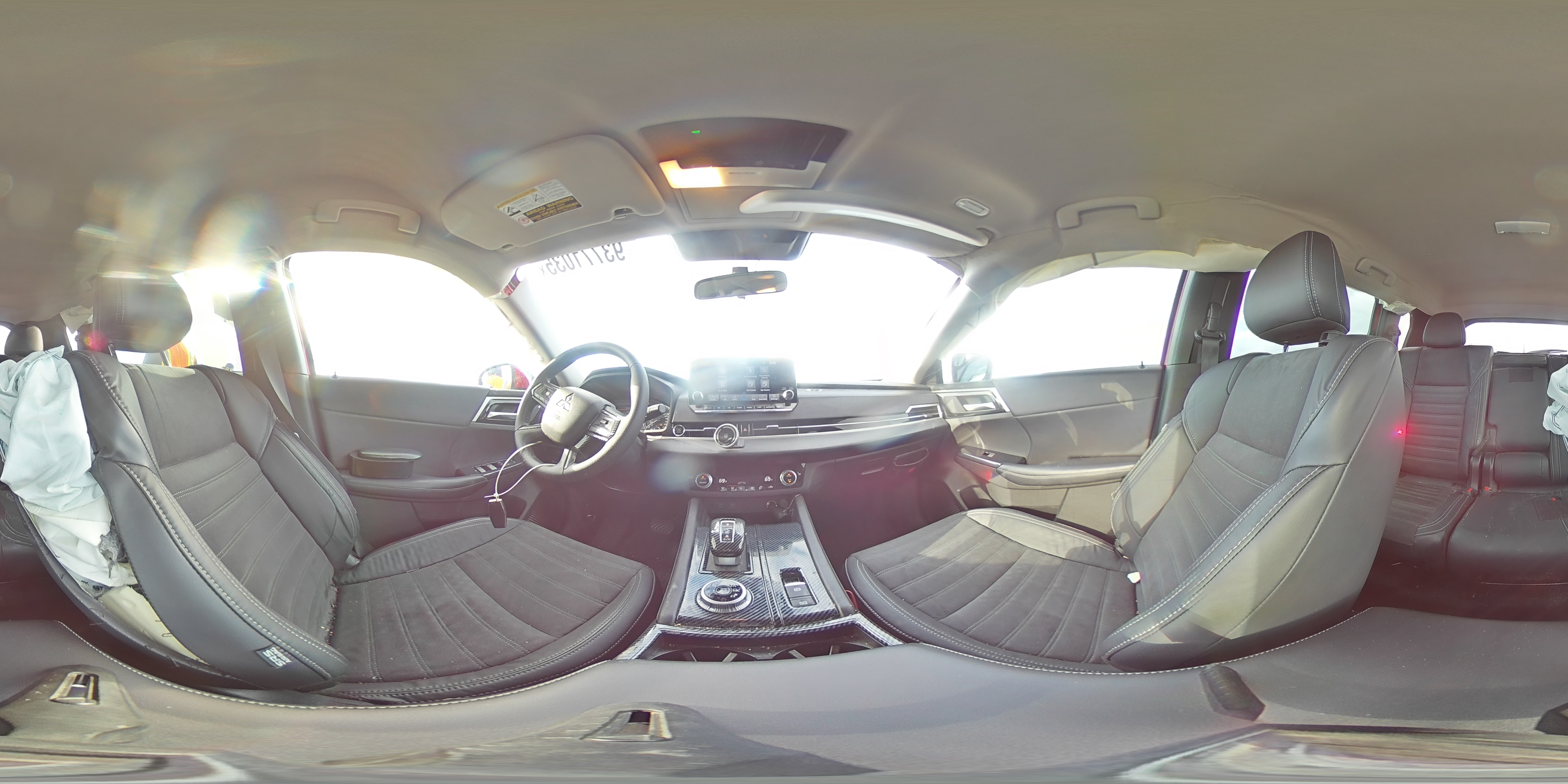 2023 Mitsubishi Outlander Se VIN: JA4J3UA8XPZ012325 Lot: 93771035