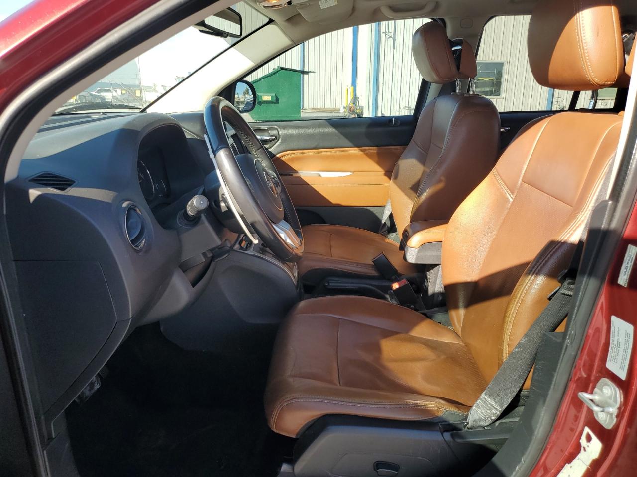 2017 Jeep Compass Latitude VIN: 1C4NJDEB1HD101251 Lot: 91603535